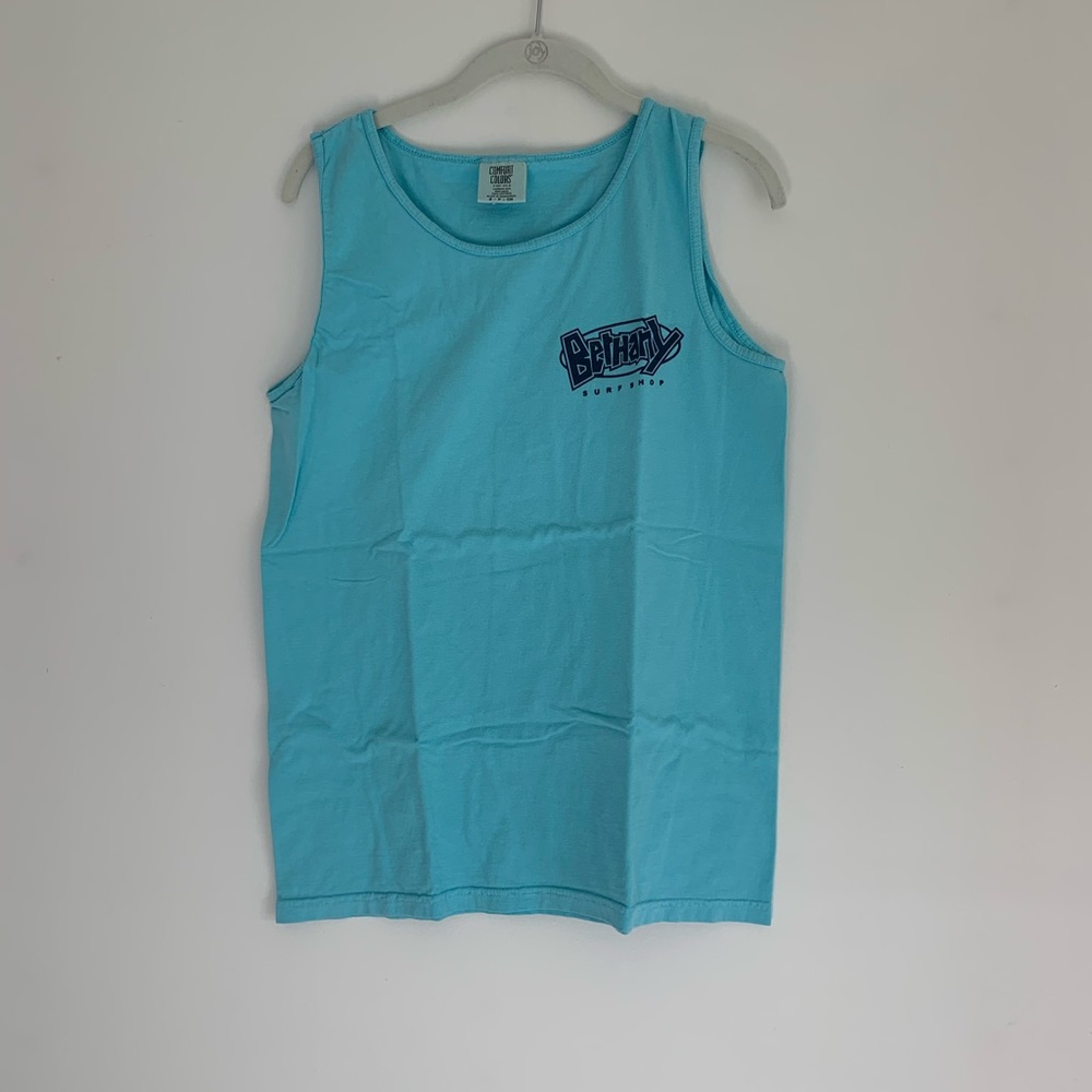 Bethany surf shop tank top